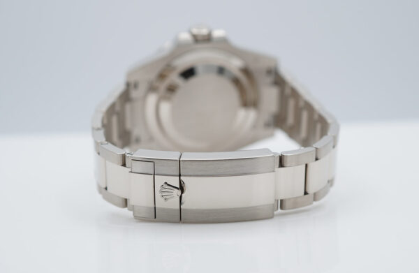 Rolex 126719BLRO GMT MASTER 2 WHITE GOLD PEPSI BEZEL BLUE DIAL 2022 WARRANTY FULL SET - Image 7