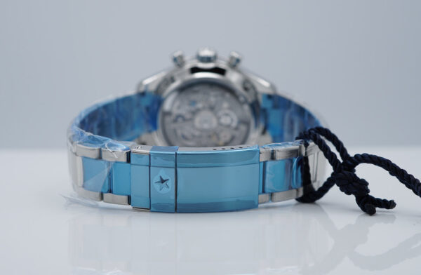 BRAND NEW Zenith CHRONOMASTER SPORT EL PRIMERO BLUE DIAL BRACELET 2024 FULL SET - Image 7