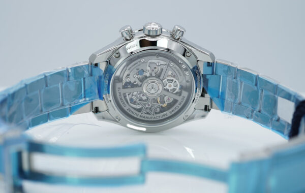 BRAND NEW Zenith CHRONOMASTER SPORT EL PRIMERO BLUE DIAL BRACELET 2024 FULL SET - Image 8