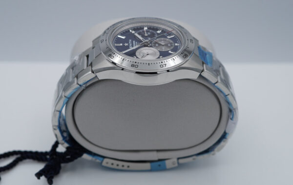 BRAND NEW Zenith CHRONOMASTER SPORT EL PRIMERO BLUE DIAL BRACELET 2024 FULL SET - Image 4