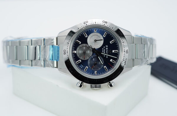 BRAND NEW Zenith CHRONOMASTER SPORT EL PRIMERO BLUE DIAL BRACELET 2024 FULL SET - Image 9