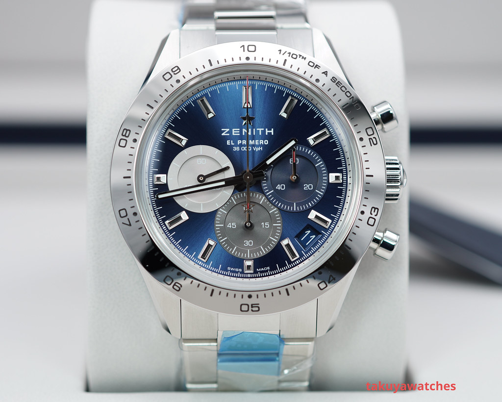 Zenith el primero bracelet hotsell