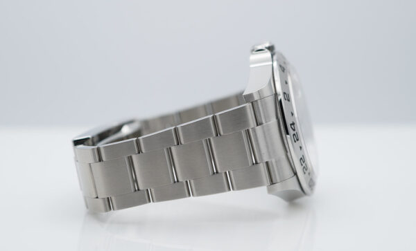 Rolex 226570 EXPLORER 2 POLAR WHITE DIAL NEW MODEL 2023 WARRANTY FULL SET - Image 5