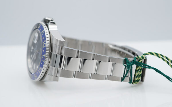 BRAND NEW Rolex 126710BLNR GMT MASTER II BLACK BLUE BEZEL NEW MODEL 2024 FULL SET - Image 5