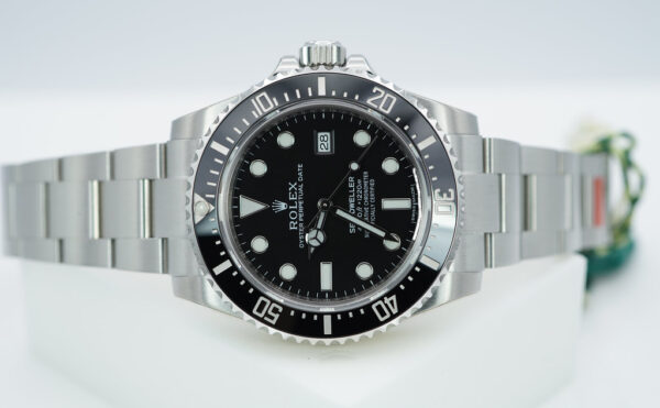 NEW Rolex 116600 SD4K SEA-DWELLER 4000 CERAMIC 40MM STICKERS 2017 FULL SET - Image 10