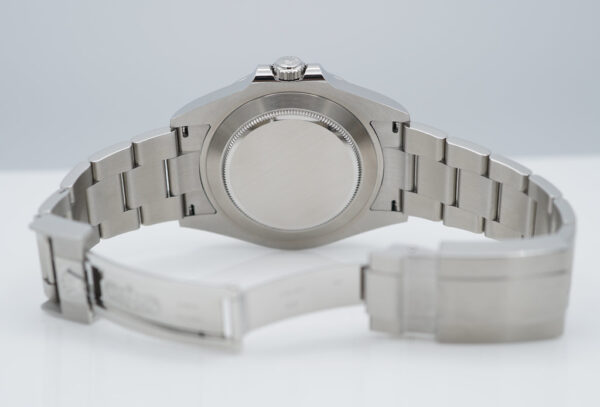 Rolex 226570 EXPLORER 2 POLAR WHITE DIAL NEW MODEL 2023 WARRANTY FULL SET - Image 8