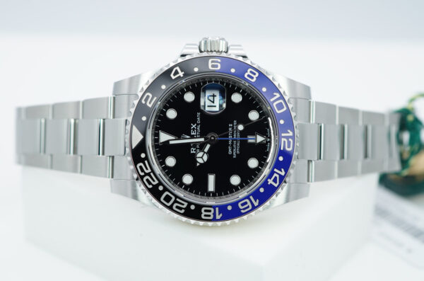 BRAND NEW Rolex 126710BLNR GMT MASTER II BLACK BLUE BEZEL NEW MODEL 2024 FULL SET - Image 10