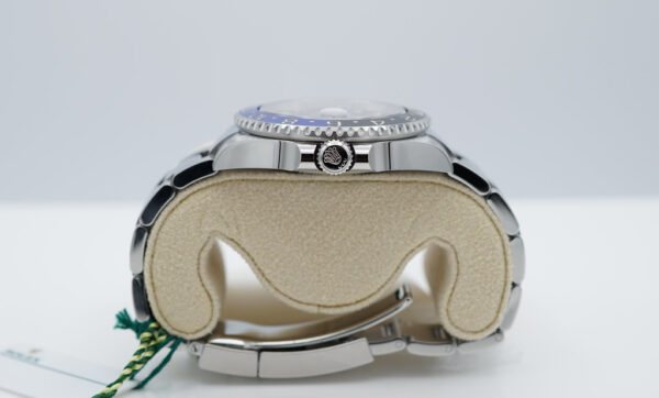 BRAND NEW Rolex 126710BLNR GMT MASTER II BLACK BLUE BEZEL NEW MODEL 2024 FULL SET - Image 3