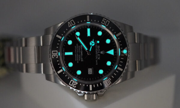 NEW Rolex 116600 SD4K SEA-DWELLER 4000 CERAMIC 40MM STICKERS 2017 FULL SET - Image 11