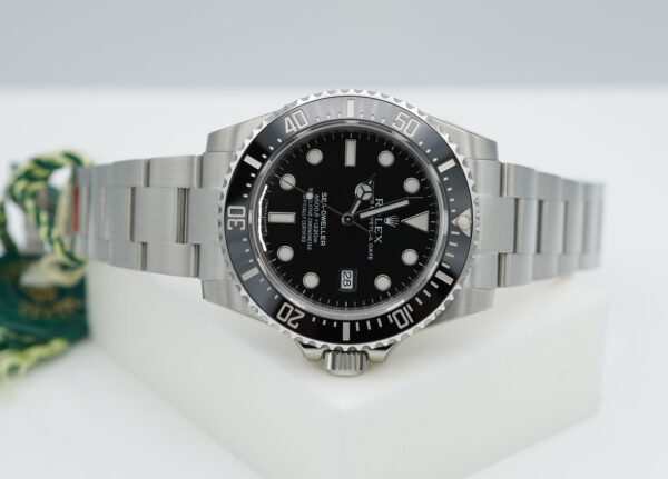 NEW Rolex 116600 SD4K SEA-DWELLER 4000 CERAMIC 40MM STICKERS 2017 FULL SET - Image 9