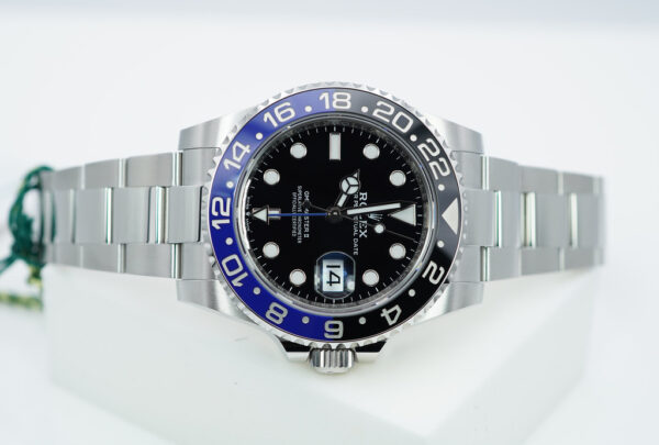 BRAND NEW Rolex 126710BLNR GMT MASTER II BLACK BLUE BEZEL NEW MODEL 2024 FULL SET - Image 9