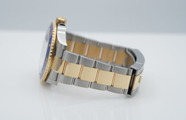 Rolex 126613LB SUBMARINER BLUESY 18K YELLOW GOLD STEEL BLUE DIAL 2023 FULL SET - Image 5
