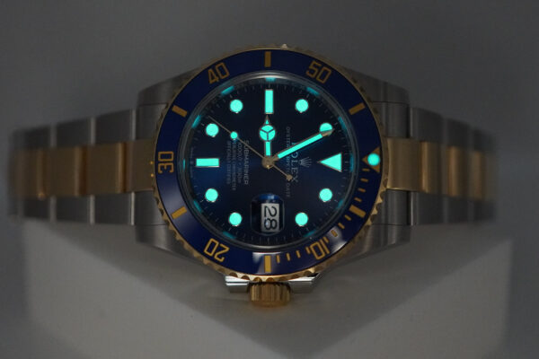 Rolex 126613LB SUBMARINER BLUESY 18K YELLOW GOLD STEEL BLUE DIAL 2023 FULL SET - Image 11