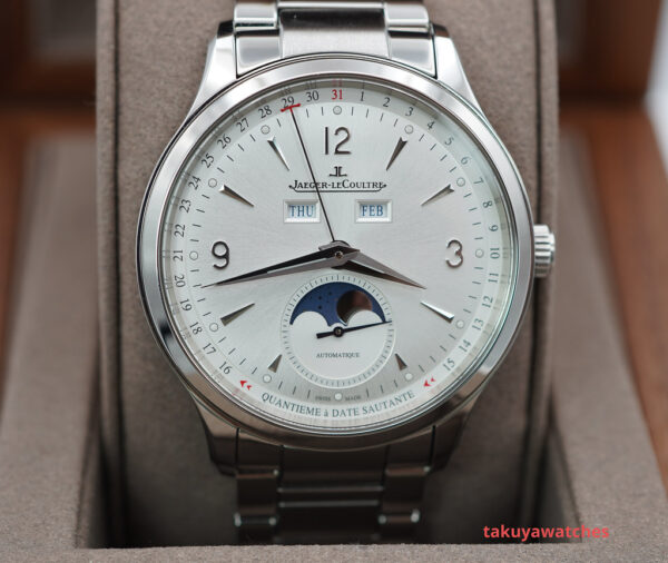 Jaeger-LeCoultre MASTER CONTROL CALENDAR 4148120 STEEL BRACELET 2024 FULL SET
