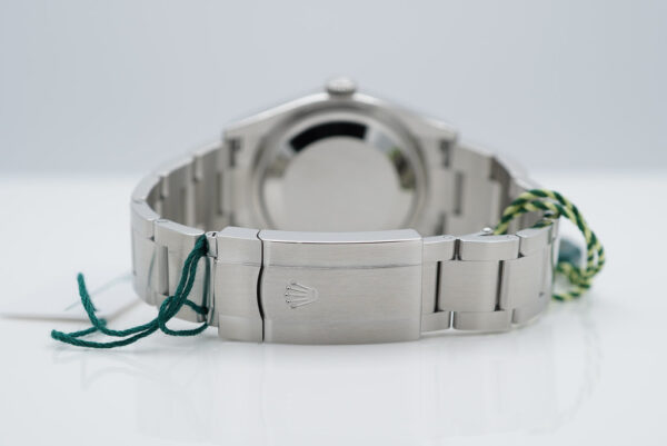 BRAND NEW Rolex 126000 OYSTER PERPETUAL 36 TURQUOISE BLUE DIAL 2024 COMPLETE SET - Image 7