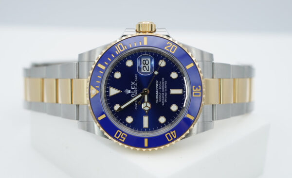 Rolex 126613LB SUBMARINER BLUESY 18K YELLOW GOLD STEEL BLUE DIAL 2023 FULL SET - Image 10