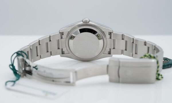 BRAND NEW Rolex 126000 OYSTER PERPETUAL 36 TURQUOISE BLUE DIAL 2024 COMPLETE SET - Image 8