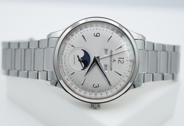 Jaeger-LeCoultre MASTER CONTROL CALENDAR 4148120 STEEL BRACELET 2024 FULL SET - Image 9