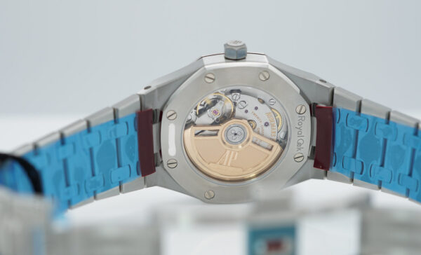 BRAND NEW Audemars PIGUET ROYAL OAK 77450ST WHITE DIAL 34MM 2024 COMPLETE SET - Image 8
