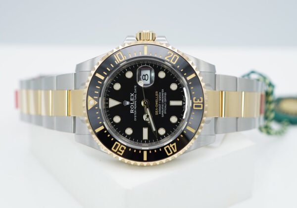 NEW Rolex 126603 SEA-DWELLER 18K YELLOW GOLD STEEL 43MM 2021 WARRANTY FULL SET - Image 10