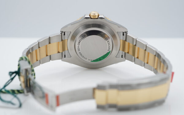 NEW Rolex 126603 SEA-DWELLER 18K YELLOW GOLD STEEL 43MM 2021 WARRANTY FULL SET - Image 8