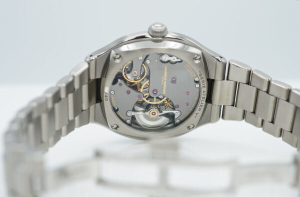 MINT LAURENT FERRIER SPORT AUTO 40 Série Atelier GREEN DIAL 2023 LIMITED EDITION FULL SET - Image 8