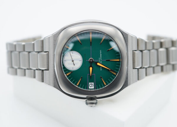 MINT LAURENT FERRIER SPORT AUTO 40 Série Atelier GREEN DIAL 2023 LIMITED EDITION FULL SET - Image 9