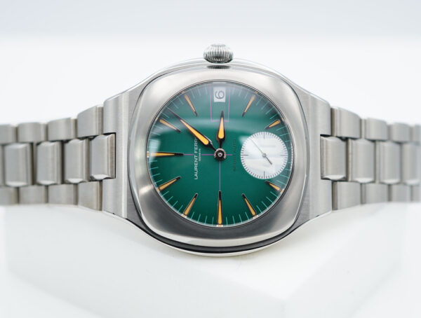 MINT LAURENT FERRIER SPORT AUTO 40 Série Atelier GREEN DIAL 2023 LIMITED EDITION FULL SET - Image 10