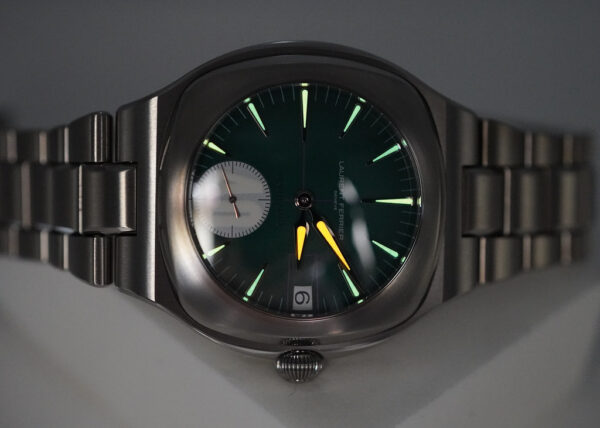 MINT LAURENT FERRIER SPORT AUTO 40 Série Atelier GREEN DIAL 2023 LIMITED EDITION FULL SET - Image 11