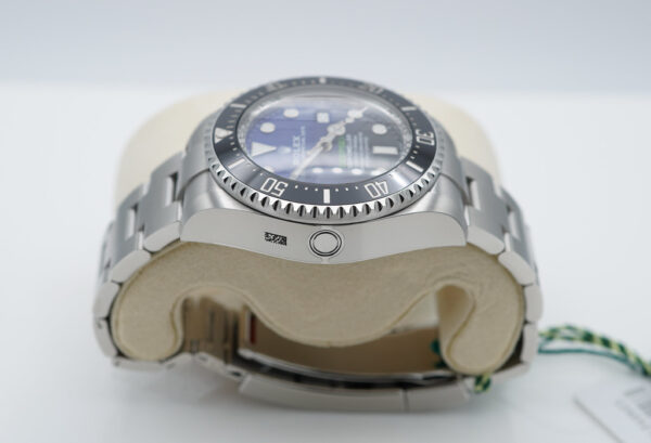 NEW Rolex 126660 DEEPSEA D BLUE DIAL JAMES CAMERON STICKERS COMPLETE SET - Image 4