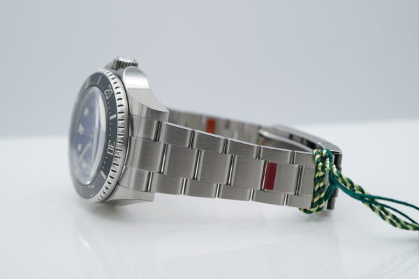 NEW Rolex 126660 DEEPSEA D BLUE DIAL JAMES CAMERON STICKERS COMPLETE SET - Image 5