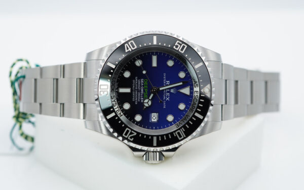 NEW Rolex 126660 DEEPSEA D BLUE DIAL JAMES CAMERON STICKERS COMPLETE SET - Image 9