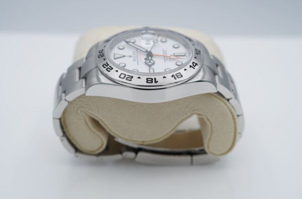 Rolex 216570 EXPLORER 2 WHITE POLAR DIAL 42MM 2018 COMPLETE SET - Image 4