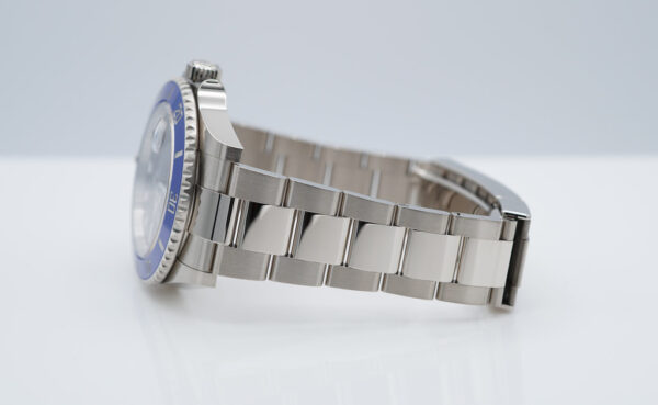 Rolex 126619LB SUBMARINER 41 WHITE GOLD BLUE BEZEL 2023 WARRANTY COMPLETE SET - Image 5