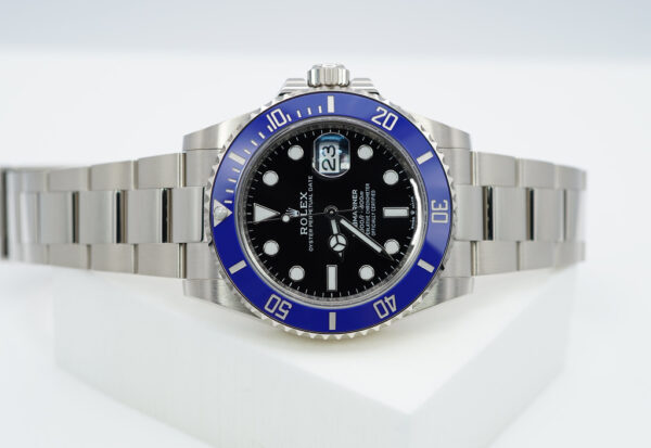 Rolex 126619LB SUBMARINER 41 WHITE GOLD BLUE BEZEL 2023 WARRANTY COMPLETE SET - Image 10