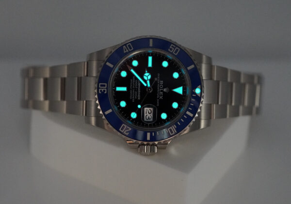 Rolex 126619LB SUBMARINER 41 WHITE GOLD BLUE BEZEL 2023 WARRANTY COMPLETE SET - Image 11