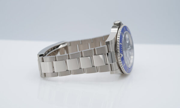 Rolex 126619LB SUBMARINER 41 WHITE GOLD BLUE BEZEL 2023 WARRANTY COMPLETE SET - Image 6