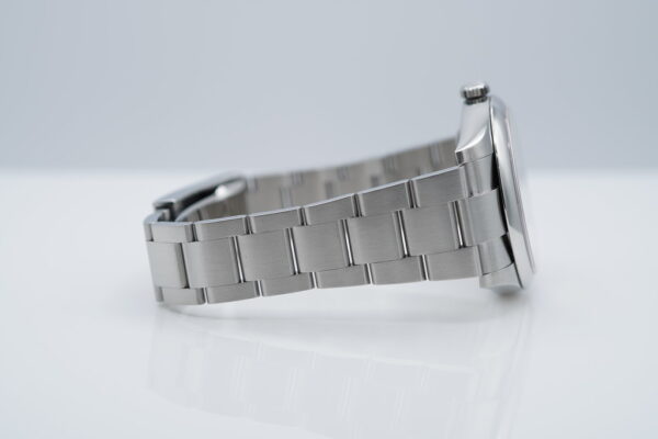 Rolex 124300 OYSTER PERPETUAL 41 SILVER DIAL 2021 WARRANTY COMPLETE SET - Image 5