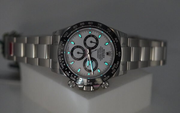 BRAND NEW Rolex 116500LN DAYTONA CERAMIC BEZEL WHITE DIAL 2023 STICKERS FULL SET - Image 11