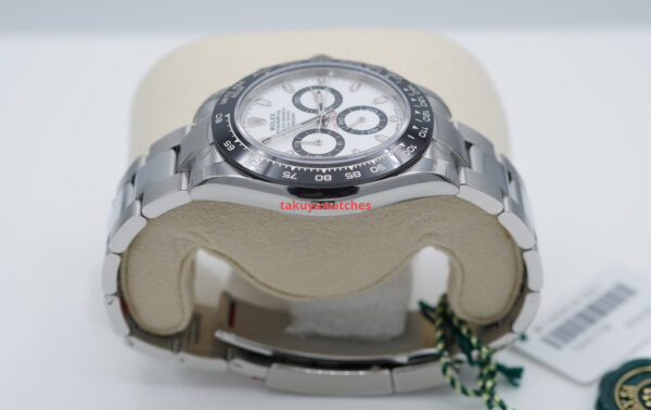BRAND NEW Rolex 116500LN DAYTONA CERAMIC BEZEL WHITE DIAL 2023 STICKERS FULL SET - Image 4