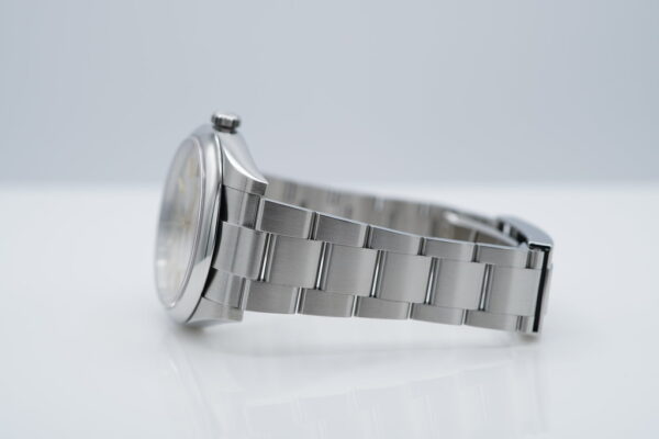 Rolex 124300 OYSTER PERPETUAL 41 SILVER DIAL 2021 WARRANTY COMPLETE SET - Image 6