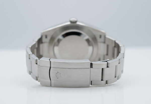 Rolex 124300 OYSTER PERPETUAL 41 BLACK DIAL 2023 WARRANTY COMPLETE SET - Image 7