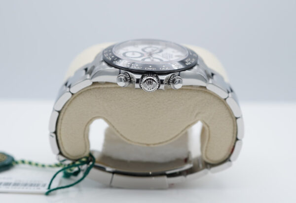 BRAND NEW Rolex 116500LN DAYTONA CERAMIC BEZEL WHITE DIAL 2023 STICKERS FULL SET - Image 3