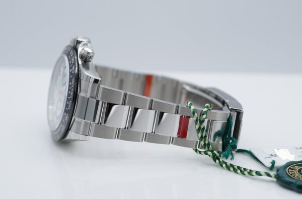 BRAND NEW Rolex 116500LN DAYTONA CERAMIC BEZEL WHITE DIAL 2023 STICKERS FULL SET - Image 6