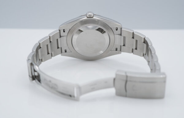 Rolex 124300 OYSTER PERPETUAL 41 BLACK DIAL 2023 WARRANTY COMPLETE SET - Image 8