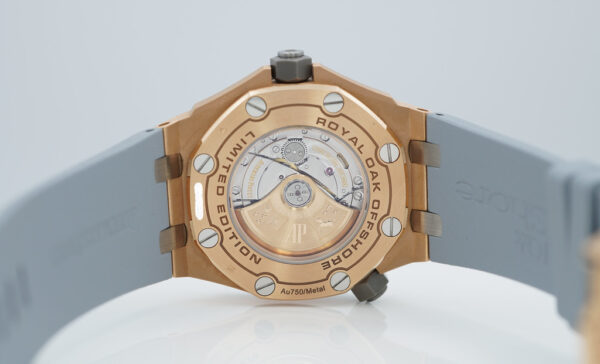 Audemars PIGUET ROYAL OAK OFFSHORE DIVER ROSE GOLD JAPAN LIMITED 500 FULL SET - Image 8