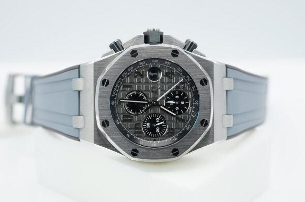 Audemars PIGUET ROYAL OAK OFFSHORE ELEPHANT 26470ST AP SERVICED FULL SET - Image 10