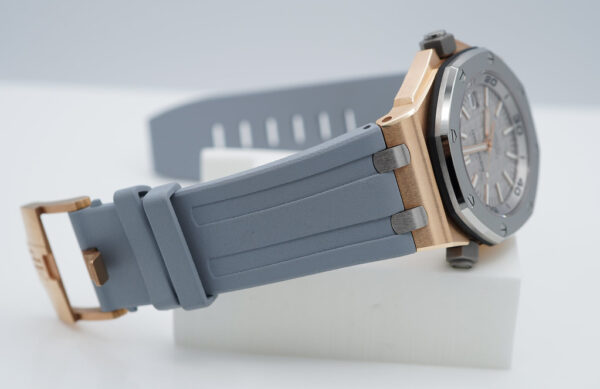 Audemars PIGUET ROYAL OAK OFFSHORE DIVER ROSE GOLD JAPAN LIMITED 500 FULL SET - Image 6