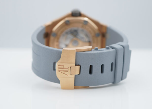Audemars PIGUET ROYAL OAK OFFSHORE DIVER ROSE GOLD JAPAN LIMITED 500 FULL SET - Image 7