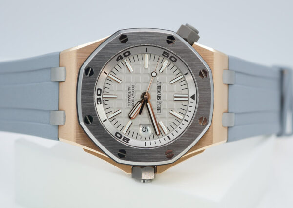 Audemars PIGUET ROYAL OAK OFFSHORE DIVER ROSE GOLD JAPAN LIMITED 500 FULL SET - Image 9